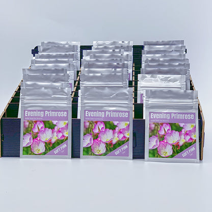 Evening Primrose Seeds (6000/Pack),Perennial,Soft Pink,Flower Seeds Planting For Garden