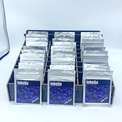 Lobelia Seeds (5000/Pack),Perennial Flower,Dark Blue, Seeds for Planting Outdoors, Non-GMO Heirloom